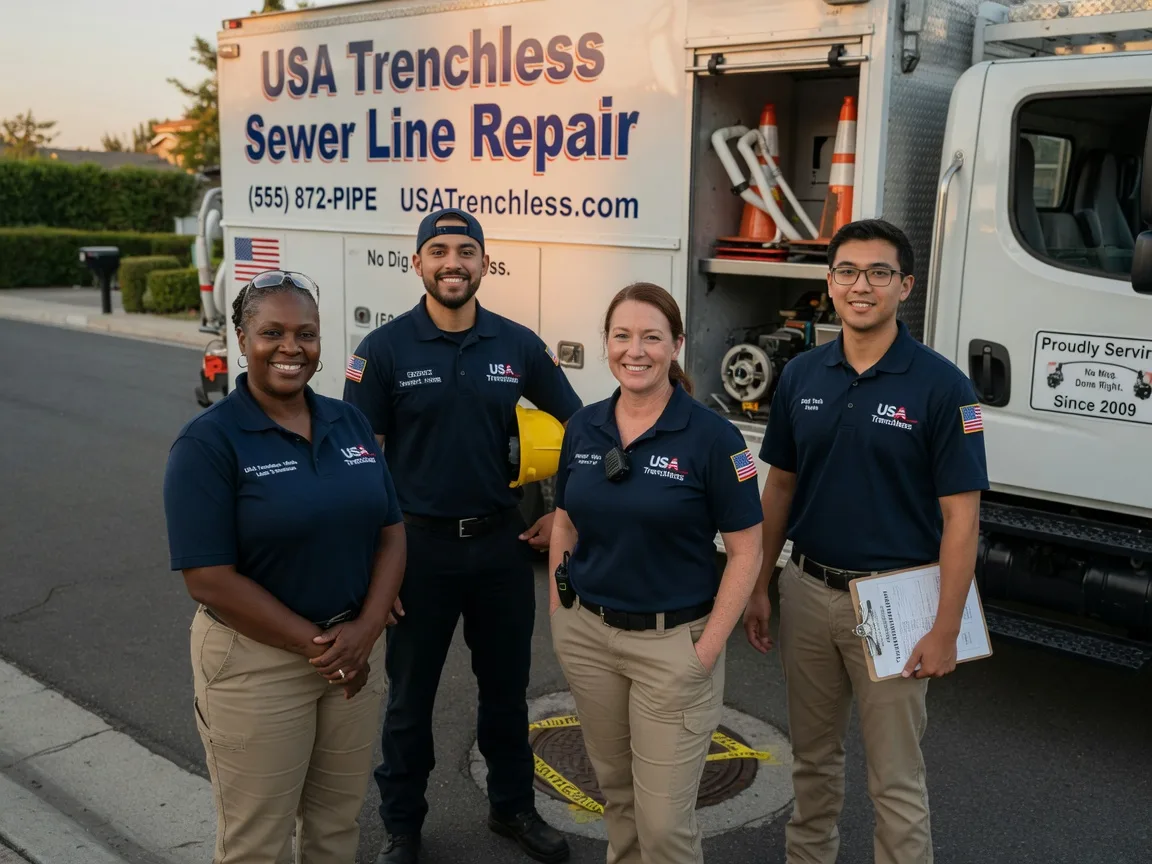 Sewer Line Repair company in Eastaboga, AL